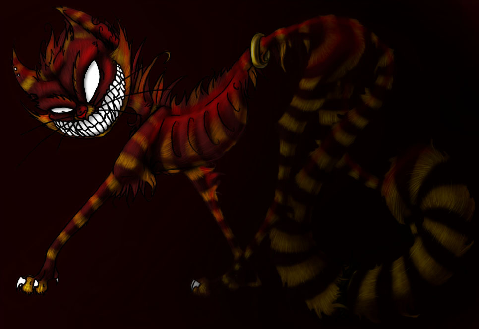 Alice in Wonderland - Twisted Cheshire Cat.jpg