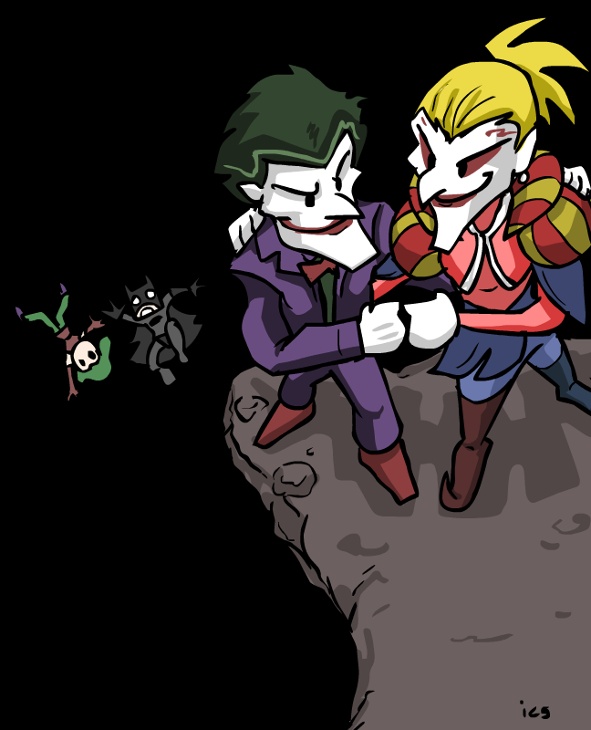 Joker Kefka Brofist.png